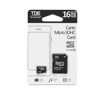 Image du produit TDE - Carte micro SDHC, 1 unité