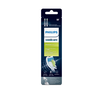 Sonicare DiamondClean têtes de brosses à dents, 2 unités