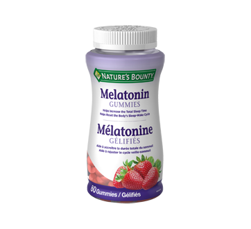 Image du produit Nature's Bounty - Mélatonine en gelifiés, 60 unités, fraise