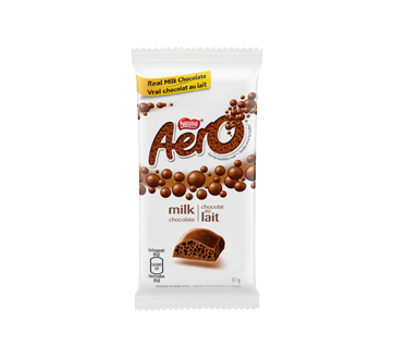 Aero lait barre familiale, 97 g