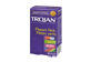 Vignette 1 du produit Trojan - Plaisirs variés condoms lubrifiés, 12 unités