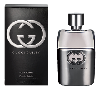 Guilty pour homme eau de toilette, 50 ml