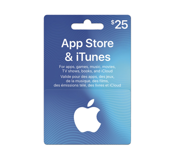 Carte Achat Apple Store