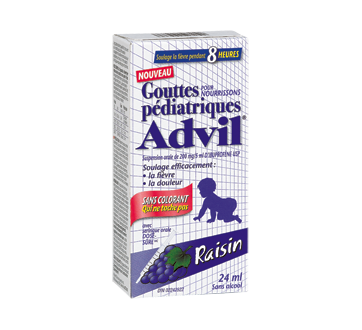 Advil Pediatrique Gouttes Sans Colorant 24 Ml Raisin Advil Ibuprofene Pour Enfants Jean Coutu