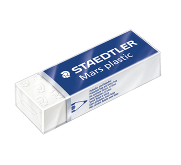 Mars gomme à effacer, 1 unité