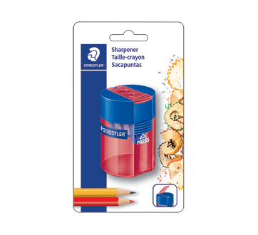 Taille-crayons double, 1 unité