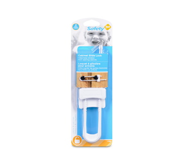 Verrous coulissants pour armoire, 2 unités