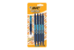 Vignette du produit Bic - Soft Feel stylo à bille moyen bleu, 4 unités