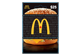 Vignette du produit Incomm - Carte-cadeau McDonald's de 25 $, 1 unité