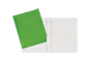 Vignette du produit Geo - Portfolio carton laminé, 1 unité, vert