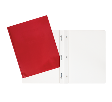 Image du produit Geo - Portfolio carton laminé, 1 unité, rouge