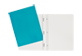 Vignette du produit Geo - Portfolio carton laminé, 1 unité, turquoise