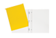 Vignette du produit Geo - Portfolio carton laminé, 1 unité, jaune