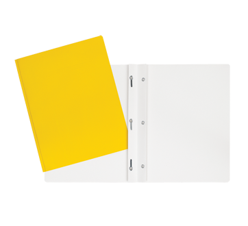 Image du produit Geo - Portfolio carton laminé, 1 unité, jaune