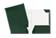 Vignette du produit Geo - Portfolio carton laminé, 1 unité, vert foncé