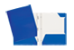Vignette du produit Geo - Portfolio carton laminé, 1 unité, bleu foncé