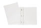 Vignette du produit Geo - Portfolio carton laminé, 1 unité, blanc