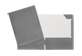 Vignette du produit Geo - Portfolio carton laminé, 1 unité, gris