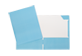 Vignette du produit Geo - Portfolio carton laminé, 1 unité, bleu