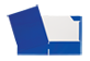 Vignette du produit Geo - Portfolio carton laminé, 1 unité, bleu foncé