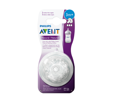 Naturel Tetine A Debit Moyen 2 Unites Avent Vetements Et Accessoires Jean Coutu Naturel Tetine A Debit Moyen 2 Unites Avent Vetements Et Accessoires Jean Coutu