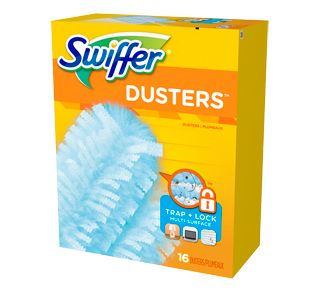 Dusters recharges de plumeaux multi-surfaces, 16 unités