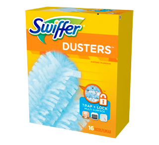 Dusters recharges de plumeaux multi-surfaces, 16 unités