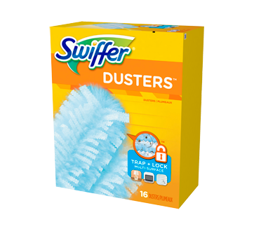 Recharge de 9 plumeaux DUSTER SWIFFER anti-poussière