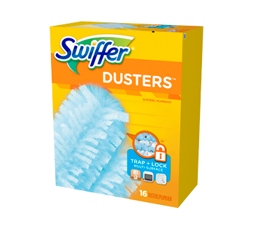 Dusters recharges de plumeaux multi-surfaces, 16 unités