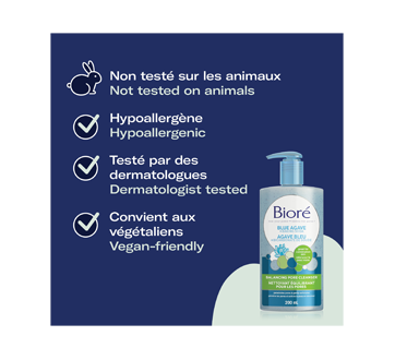 Image 6 du produit Bioré - Nettoyant au bicarbonate de soude pour les pores, 200 ml