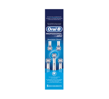 Professional Precision Clean brossettes de rechange, 5 unités