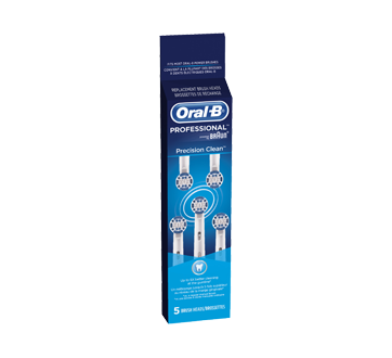 Image 2 du produit Oral-B - Professional Precision Clean brossettes de rechange, 5 unités