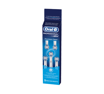 Image 3 du produit Oral-B - Professional Precision Clean brossettes de rechange, 5 unités