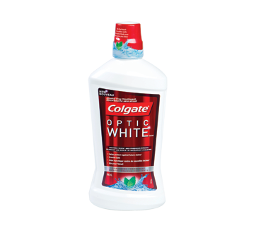 Optic White rince-bouche sans alcool, menthe fraîche éclatante, 946 ml