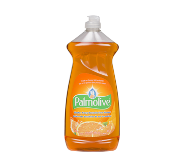 Liquide vaisselle, 828 ml, orange