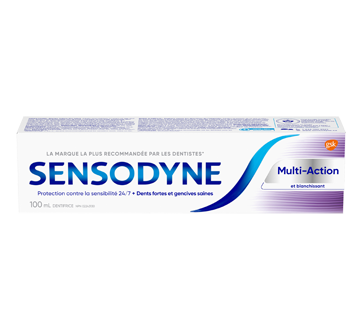 Sensodyne Multi-Action et Blanchissant dentifrice, 100 ml