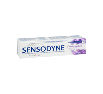 Image 2 du produit Sensodyne - Sensodyne Multi-Action et Blanchissant dentifrice, 100 ml