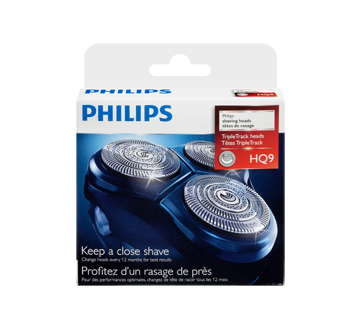 Image 3 du produit Philips - Ensemble de têtes de rasage HQ9, 1 unité