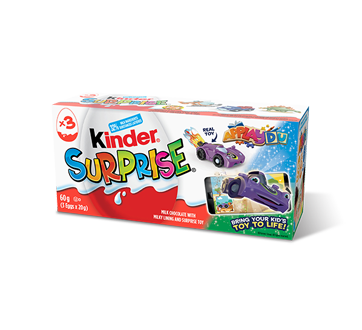 Image 1 du produit Kinder - Kinder Surprise, 3 x 20 g