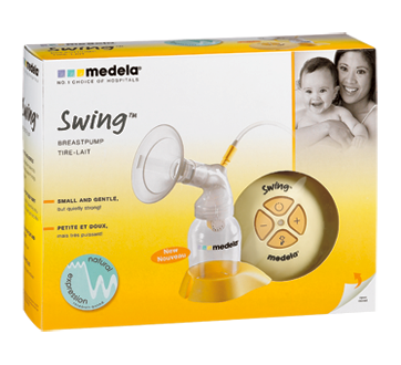 Swing tire-lait électrique, 1 unité – Medela : Accessoires et produits  d'allaitement