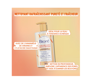 Image 2 du produit Bioré - Nettoyant glacé anti-acné, 200 ml