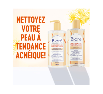 Image 5 du produit Bioré - Nettoyant glacé anti-acné, 200 ml