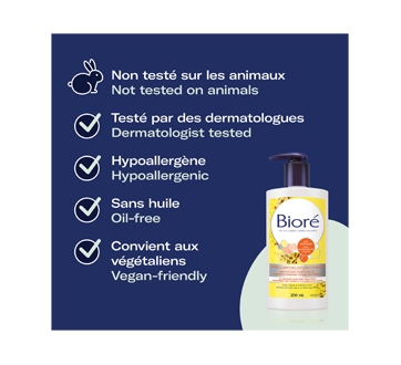Image 6 du produit Bioré - Nettoyant glacé anti-acné, 200 ml