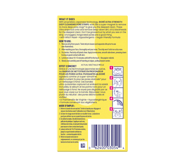 Image 2 du produit Bioré - Bandes de nettoyage en ultra profondeur pour les pores, 6 unités