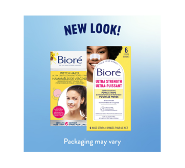 Image 3 du produit Bioré - Bandes de nettoyage en ultra profondeur pour les pores, 6 unités