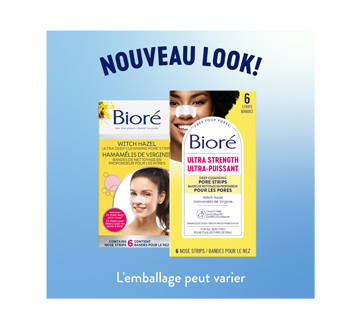 Image 4 du produit Bioré - Bandes de nettoyage en ultra profondeur pour les pores, 6 unités