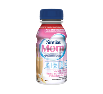 Image 1 du produit Similac - Similac Mom à la vanille, 6 x 235 ml