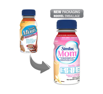 Image 2 du produit Similac - Similac Mom à la vanille, 6 x 235 ml