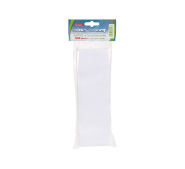 Bandes de coton précoupées, 100 unités