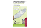 Vignette du produit Formedica - Gants de protection de coton, 2 unités, grand/très grand, blanc